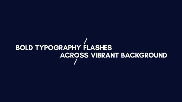 YouTube Headline: Slash Staggered – Free After Effects Project