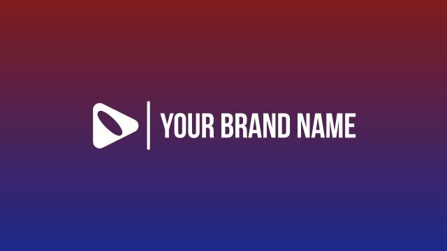 Minimal Tall Divider Logo Animation for Company Logo Stings – Free After Effects