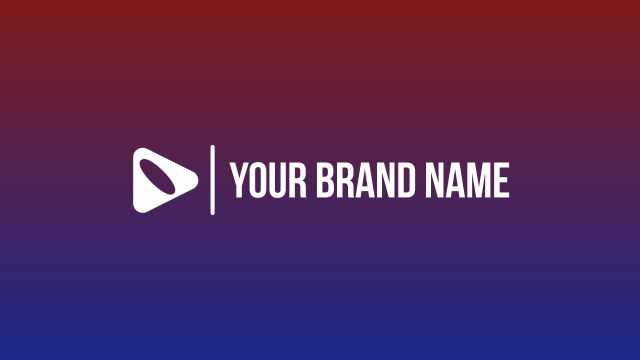Minimal Tall Divider Logo Animation for Company Logo Stings – Free After Effects