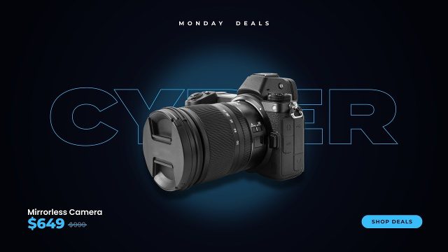 Hollow Headline Glow Discount Promo with Price Tag Premiere Pro MOGRT