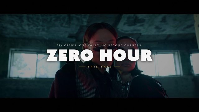 Heavy Bold Heist Movie Title Animation After Effects Template