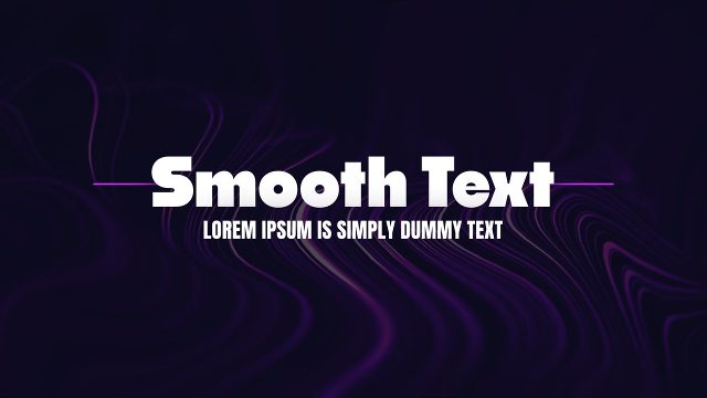 Trendy Tilted Mixed Case Title Animations featuring a Long Diagonal Line for Event Openers Premiere Pro MOGRT