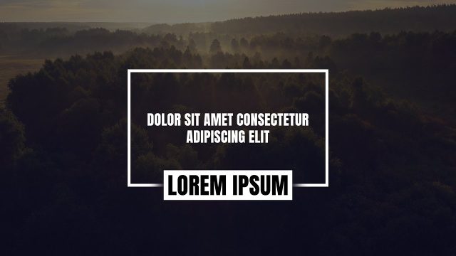 Large Square Frame Titles with Paragraph and Boxed Label for Instagram Reels After Effects Template