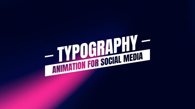 Smooth Motion Typography for Premiere Pro