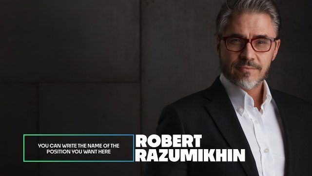 Contemporary Gradient Lower Third MOGRT Template