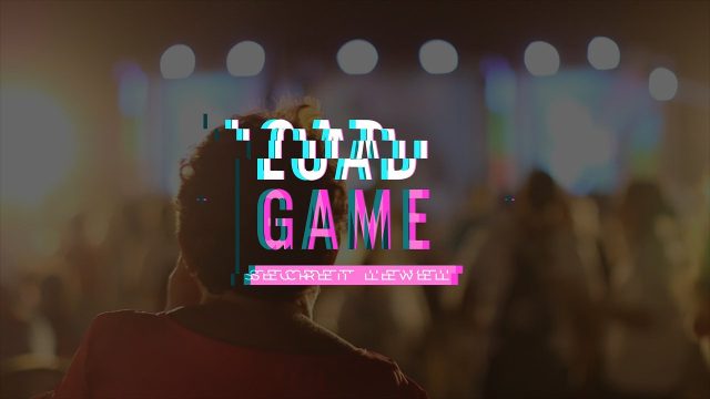 Powerful Glitch Text Animations and Motion Typography in 4K After Effects Project