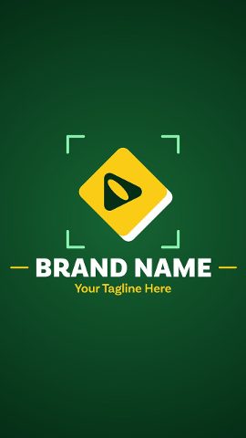 Professional Vertical Logo Animations