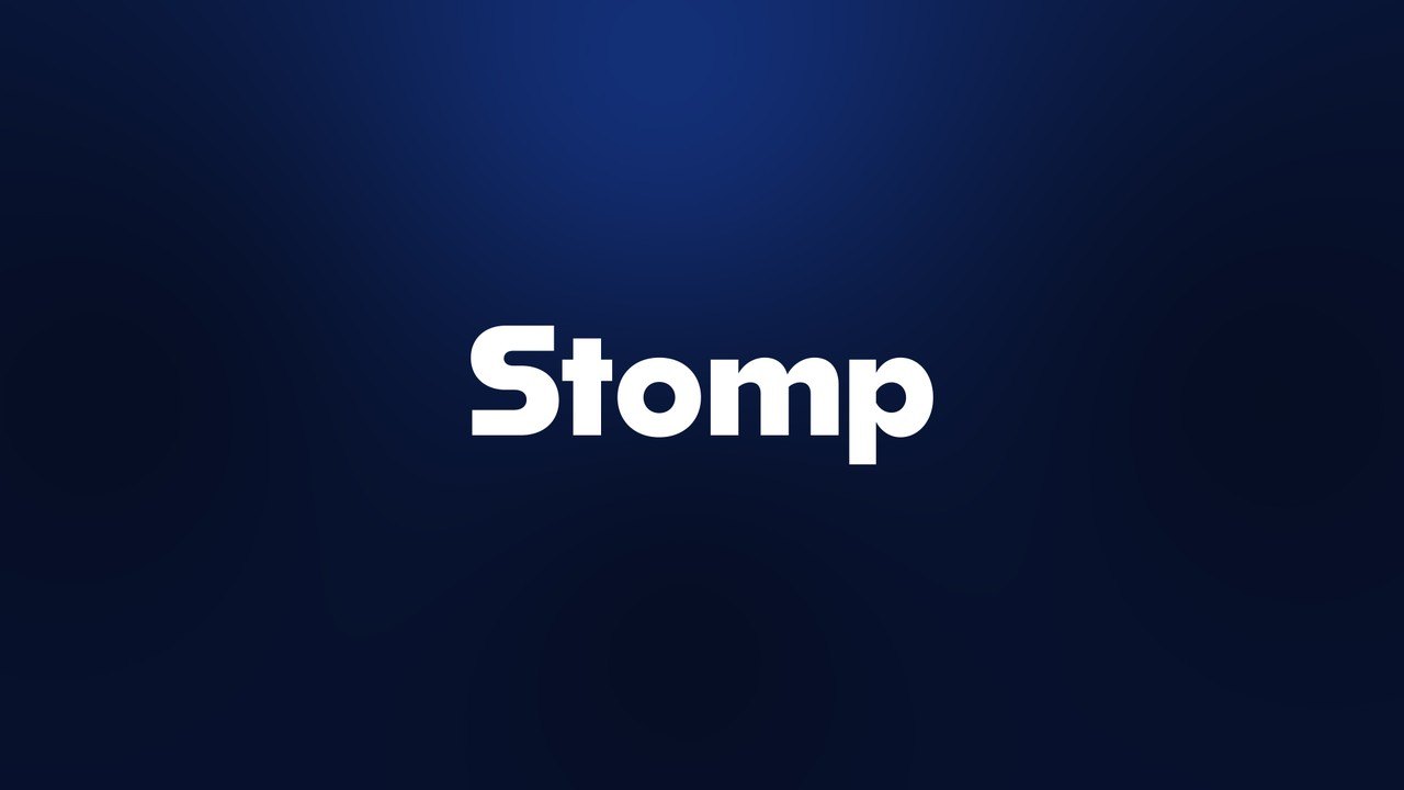 Punchy Word Sequence Stomp Intro Animation Premiere Pro MOGRT