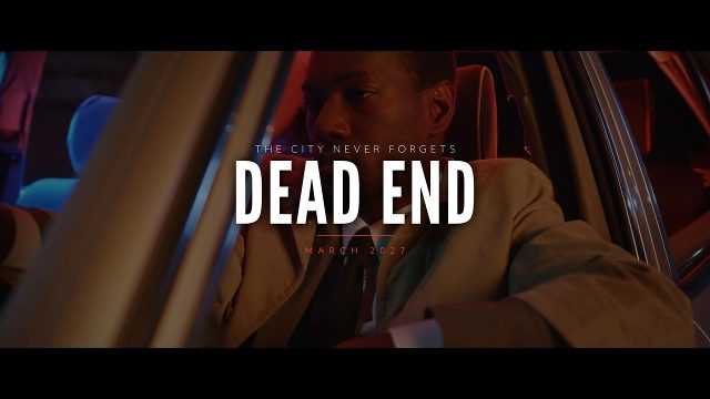 Thriller Film Title with Tagline and Red Accent Line MOGRT for Premiere Pro