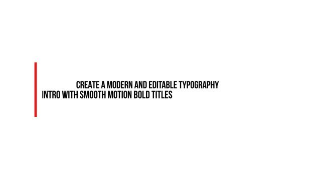 Minimal Red Line Duo Text Reveal for Training Videos – Free After Effects
