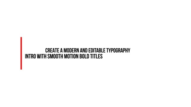 Minimal Red Line Duo Text Reveal for Training Videos – Free After Effects