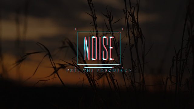 Glitch Headlines with Sci-Fi Text Overlay for Trailers in After Effects 4K