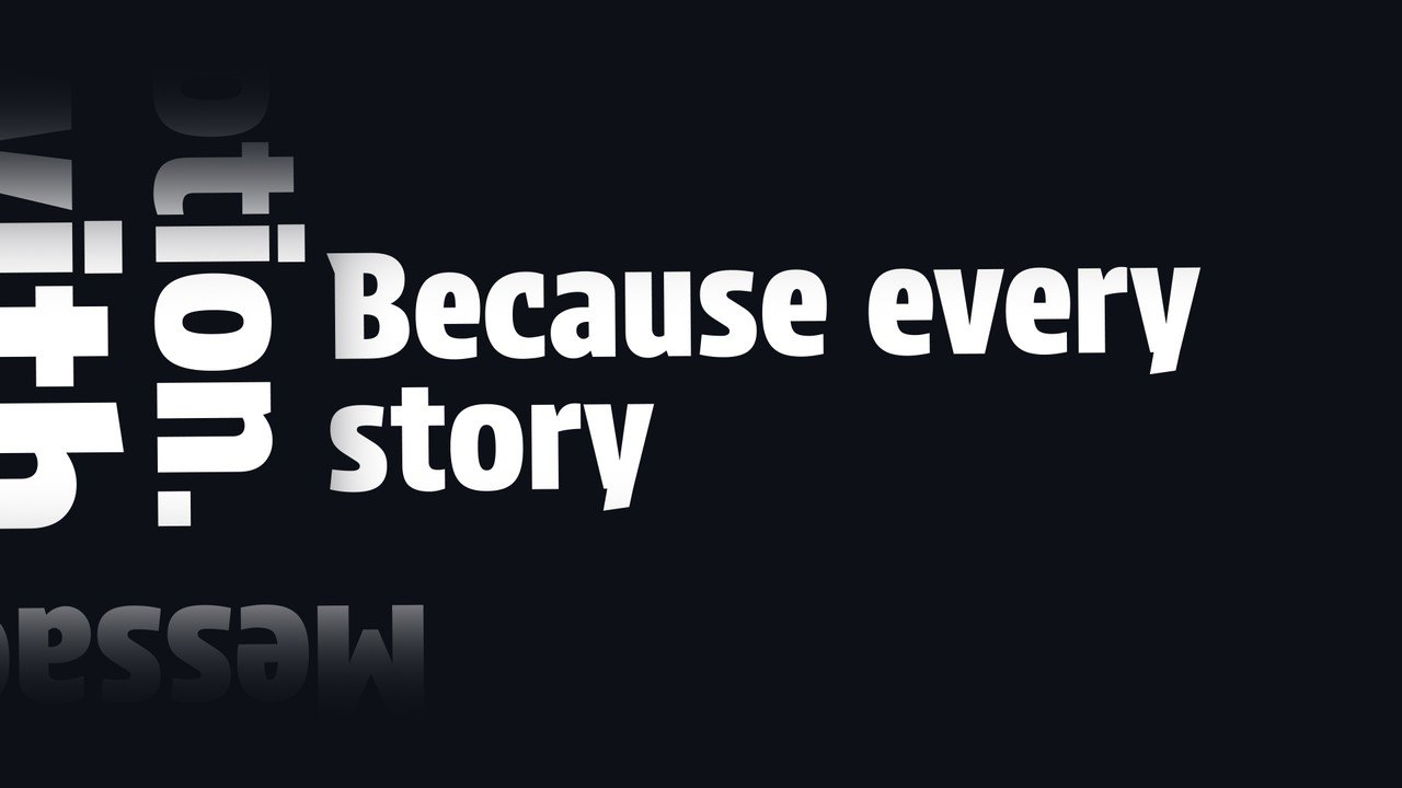Scattering Condensed Sentences Kinetic Typography Premiere Pro MOGRT