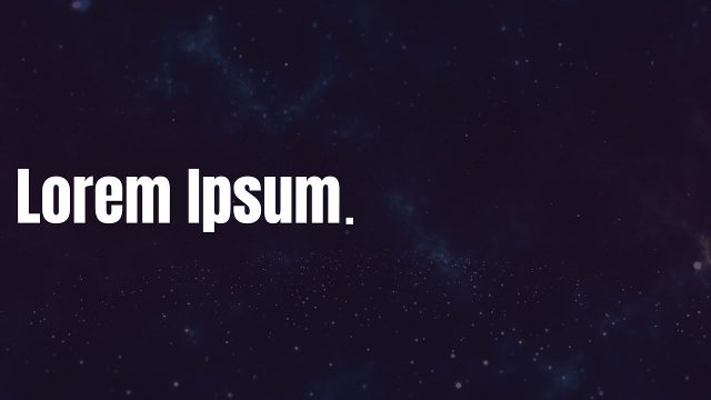 Underline into Period Minimal Title Animations After Effects Template