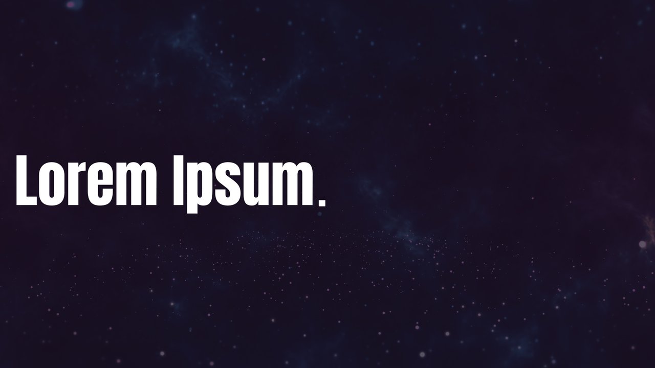 Underline into Period Minimal Title Animations After Effects Template