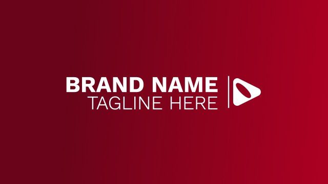 Stylish Free After Effects Logo Animation Cinematic Logo Reveal Template for Videos