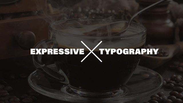Elegant and Minimal Motion Typography Template for After Effects