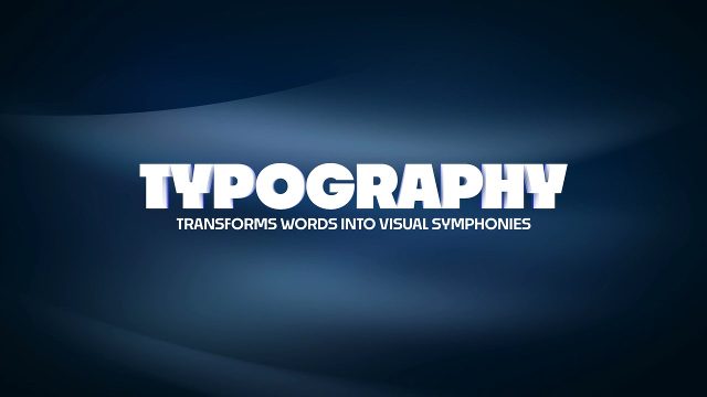 Sleek Corporate Text Effects