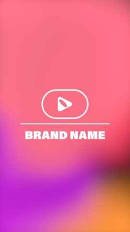Vibrant Logotype Animation