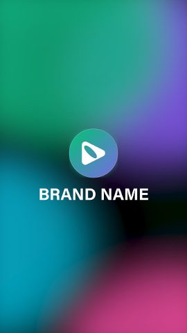 Gradient SaaS Brand Reveal