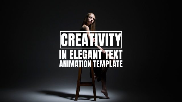 Professional and Elegant Motion Typography Premiere Pro Project PRPROJ