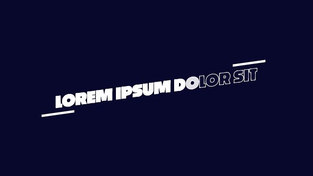 Corporate Video Motion Typography Premiere Pro Template