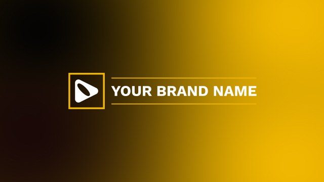Modern Corporate Logo and Brand Message Free After Effects Animation Template