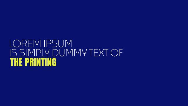 Abstract Cut Out Mask Three Line Text Animations MOGRT Pack for Premiere Pro