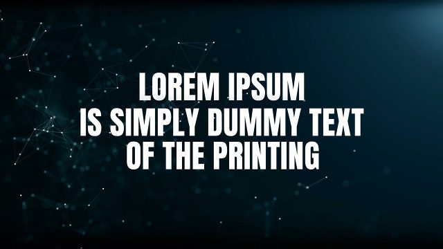 Big Caps Corporate Text Animations for Business Openers After Effects Template Pack