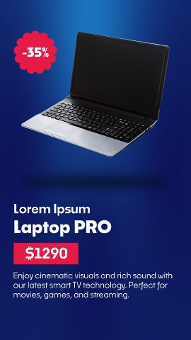 Black Friday Laptop Exclusive Sale Premiere Pro PRPROJ Template