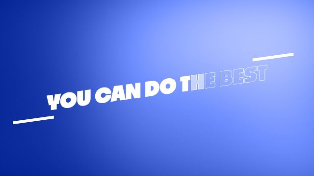 Elegant Corporate Text