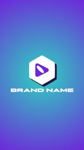 Vibrant Vertical Logo Reveal Animation for After Effects