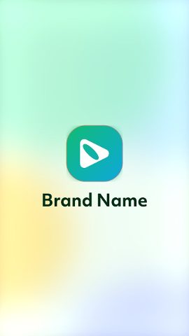 Modern Vertical SaaS Logo Opener