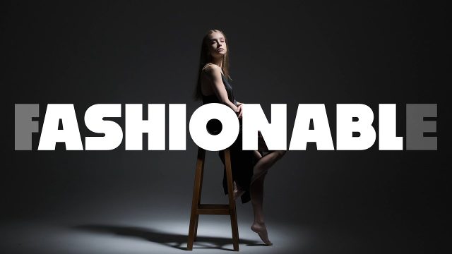 Creative Angled Two Color Fashion Titles for Newsletters Premiere Pro MOGRT Templates