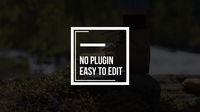 Business Square Rule Box Typography – Free After Effects Template