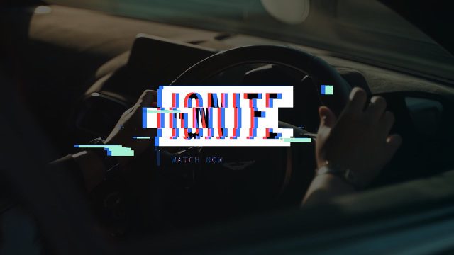 Glitch Titles with Urban Slogans for Announcements in After Effects 4K