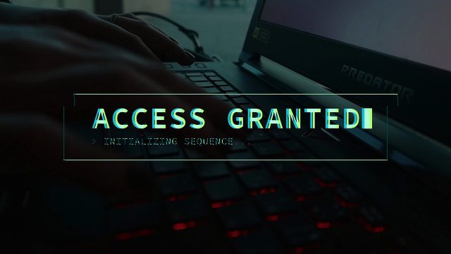 Typography Pack and Raw Glitch Titles Ultra HD in Premiere Pro
