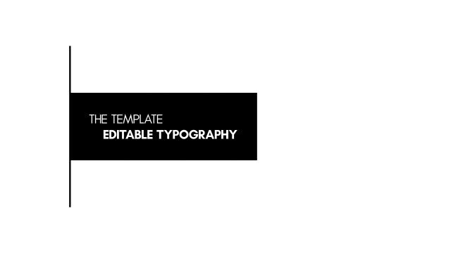 Minimal Pole Card Title Animation – Free Premiere Pro MOGRT for Interviews