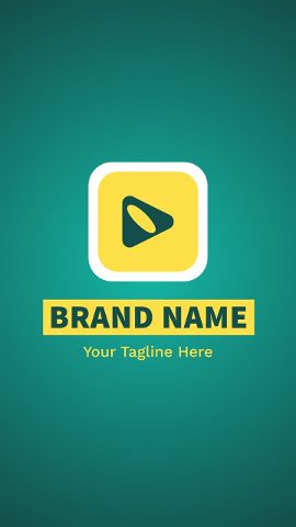 Vertical Corporate Logo Opener Animation for After Effects