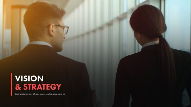 4K Cinematic Corporate Promos featuring Accent Line Titles After Effects Template