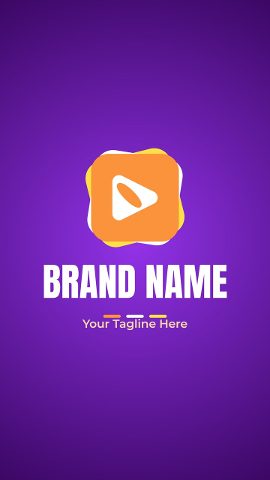 Vertical Versatile Logo Opener