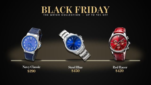 Black Friday and Cyber Monday Product Shelf Store Promotion in After Effects