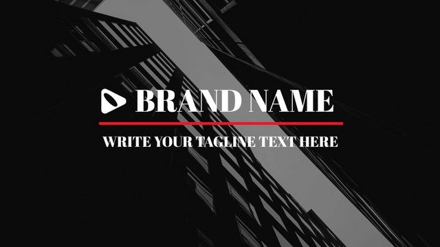 Free Download Diagonal Stripes Brand Name Logo Opener After Effects Template