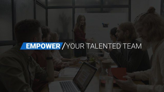 Team Introduction Free After Effects Template with Dynamic Text Animation