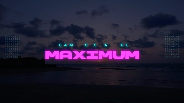 Futuristic 4K Glitch Titles and Digital Noise Premiere Pro Template