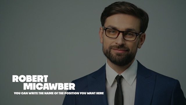 Abstract Corporate Lower Third