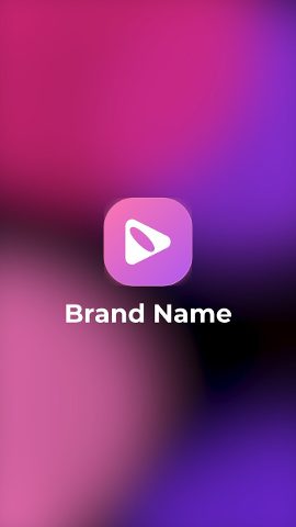Vertical SaaS Tech Logo Sting