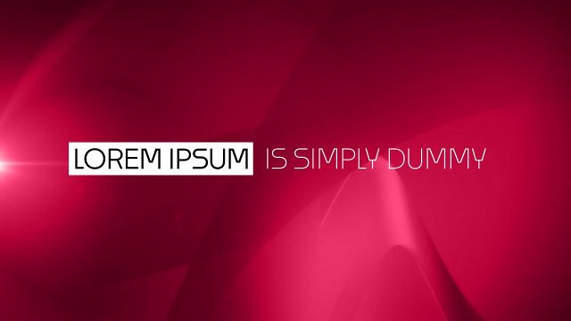 One Line Caps Text Animations featuring First Word Highlight MOGRT Pack for Premiere Pro