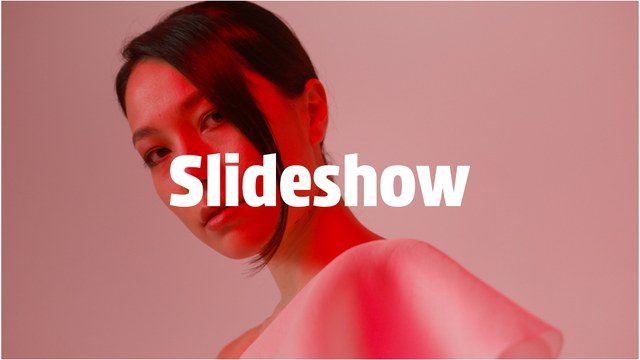 Animated Slideshow Free After Effects Template for Modern Photo Gallery