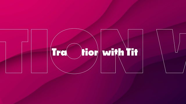 Creative Transition Effects for After Effects